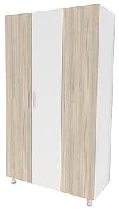 Шкаф Smartex N3 120cm White/Light Oak