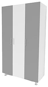 Dulap Smartex N3 120cm White/Graphite