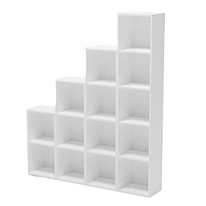 Etajera Smartex Box Set(415) White