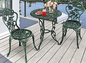 Set de mobila de grădină Costway OP70695GN Verde