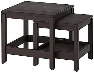 Журнальный столик IKEA Havsta Темно-коричневый