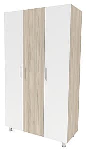 Dulap Smartex N3 120cm Light Oak/White