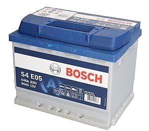Автомобильный аккумулятор Bosch 60AH 640A(EN) (S6 005 EFB(AGM-)