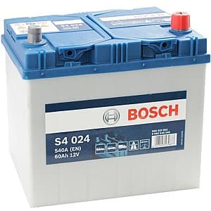 Автомобильный аккумулятор Bosch 65AH 650A(JIS) (S4 024 EFB(AGM-)