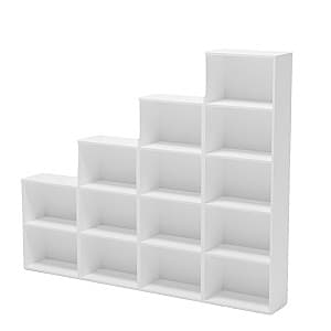 Etajera Smartex Box Set(600) White