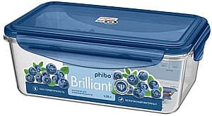Set de recipiente alimentare Phibo Brilliant 1.35l 45546