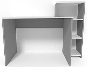 Офисный стол Smartex M2 110 Белый/Графит
