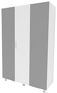 Dulap Smartex N3 140cm White/Graphite