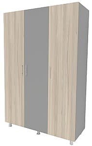 Dulap Smartex N3 140cm Graphite/Light Oak