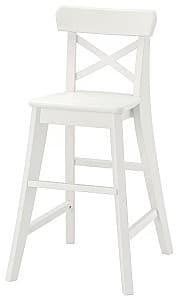 Детский стульчик IKEA Ingolf Белый