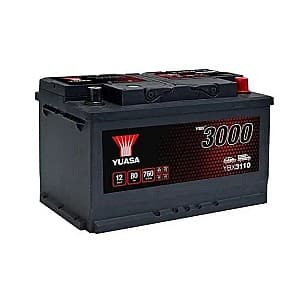 Автомобильный аккумулятор YUASA YBX3110