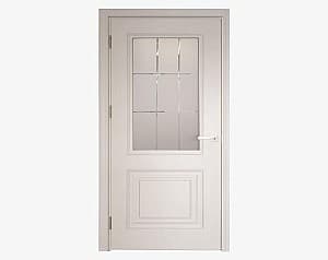 Межкомнатная дверь Спирит SKIN 2 White ( 800 мм)