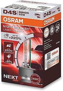 Автомобильная лампа Osram D4S Xenarc Night Breaker Laser NEXT Generation 66440XNN
