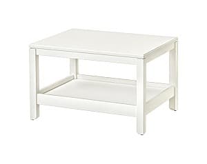 Журнальный столик IKEA Havsta white 75x60 см