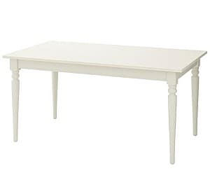 Стол для пикника IKEA Ingatorp 155/215x87 Белый