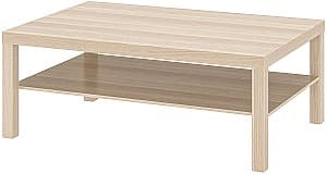 Журнальный столик IKEA Lack 118x78 Под Беленый Дуб(Бежевый)