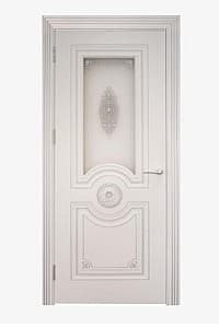 Межкомнатная дверь Спирит Sorento Belaia Emali (900 мм)