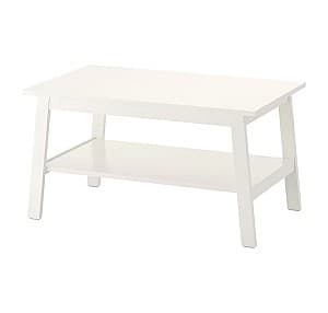 Журнальный столик IKEA Lunnarp 90x55 Белый