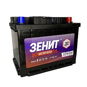 Автомобильный аккумулятор Зенит 12V 60AH 450EN