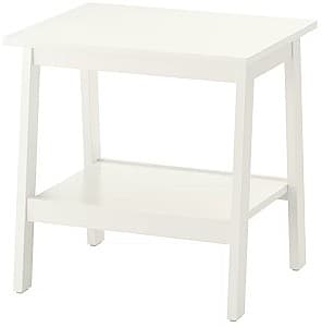 Журнальный столик IKEA Lunnarp 55x45 Белый