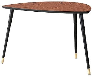 Журнальный столик IKEA Lovbacken 77x39 Коричневый Средний