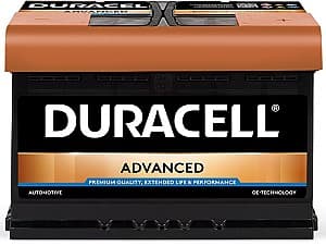 Acumulator auto Duracell DA 74
