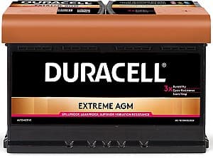 Автомобильный аккумулятор Duracell DE 70 AGM