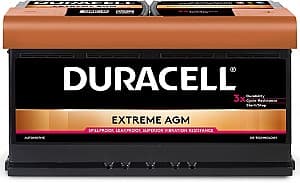Автомобильный аккумулятор Duracell DE 92 AGM