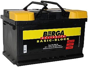 Автомобильный аккумулятор Berga BB 70