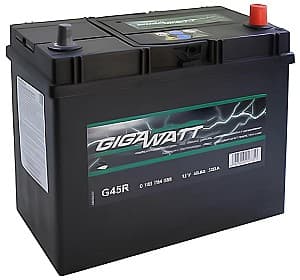 Автомобильный аккумулятор GigaWatt 45AH 330A(JIS) (S4 020)