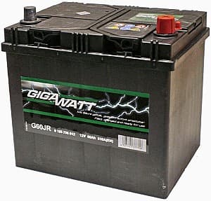 Автомобильный аккумулятор GigaWatt 60AH 510A(EN) (S4 024)