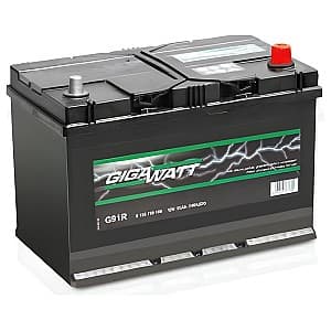 Автомобильный аккумулятор GigaWatt 91AH 740A(JIS) (S4 028)