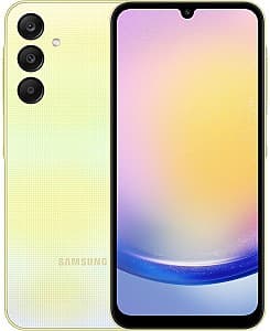Мобильный телефон Samsung Galaxy A25 8/256GB Yellow