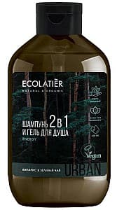 Gel de dus EcoLatier 2 in 1 Shower Gel and Shampoo