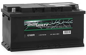 Автомобильный аккумулятор GigaWatt 100AH 830A(EN) (S5 013)