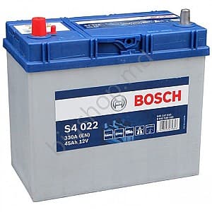 Acumulator auto Bosch 45AH 330A(EN) (S4 022)