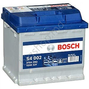 Автомобильный аккумулятор Bosch 52AH 470A(EN) (S4 002)