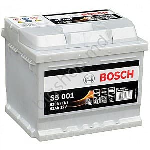 Acumulator auto Bosch 52AH 520A(EN) (S5 001)