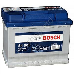 Автомобильный аккумулятор Bosch 60AH 540A(EN) (S4 005)
