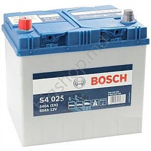 Acumulator auto Bosch 60AH 540A(EN) (S4 025)