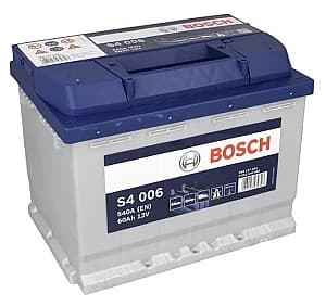 Автомобильный аккумулятор Bosch 60AH 540A(EN) (S4 006)