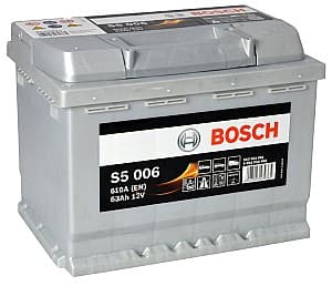 Автомобильный аккумулятор Bosch 61AH 600A(EN) (S5 004)