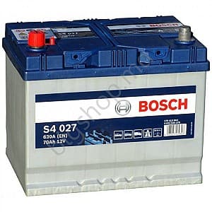 Автомобильный аккумулятор Bosch 70AH 630A(EN) (S4 027)