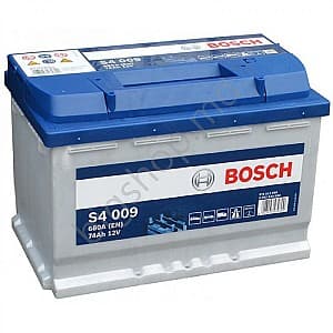 Автомобильный аккумулятор Bosch 74AH 680A(EN) (S4 009)