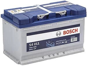 Автомобильный аккумулятор Bosch 80AH 740A(EN) (S4 011)