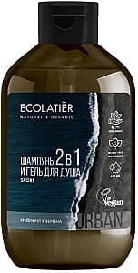 Gel de dus EcoLatier 2 in 1 Shower Gel and Shampoo