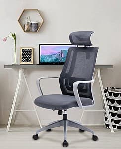 Офисное кресло Serioux Shark Серый