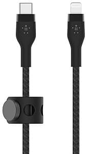 USB-кабель Belkin USB-C to Lightning (CAA011bt1MBK)