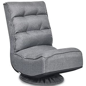 Кресло Costway HW65592GR Серый