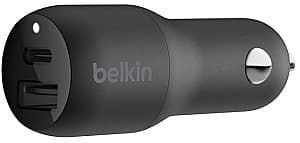 Автомобильная зарядка Belkin 32W PD DUAL (CCB003BTBK)
